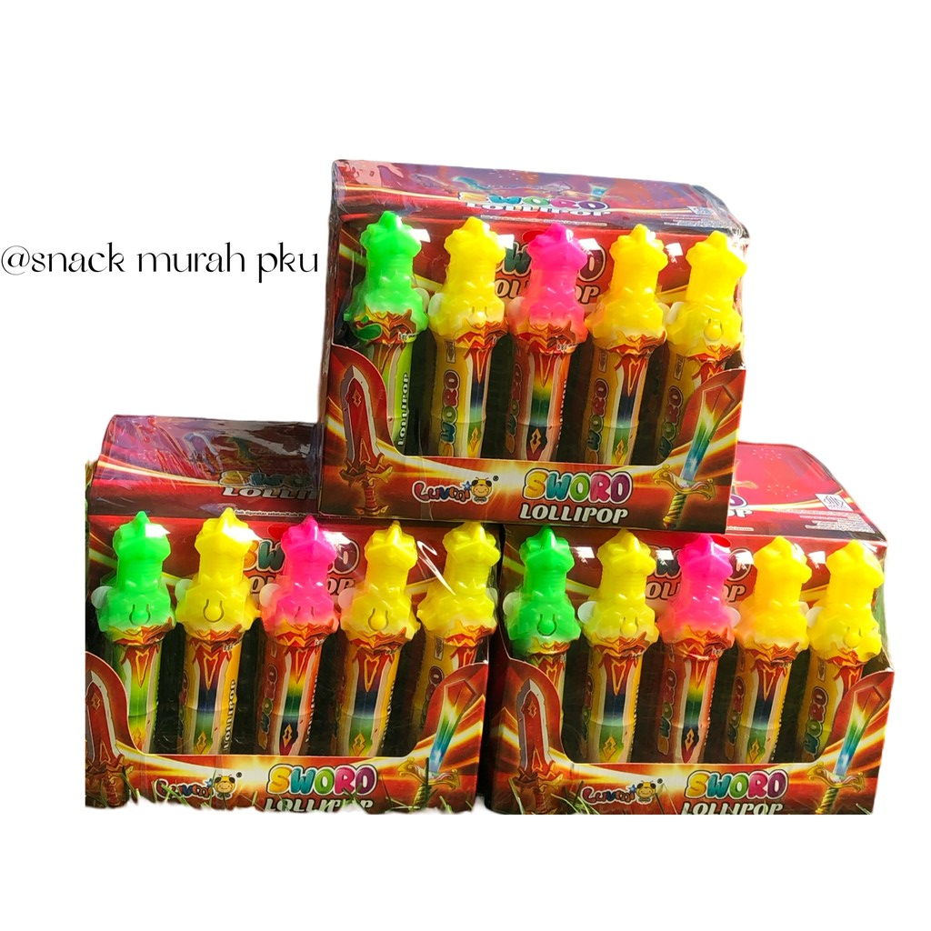 

SWORD LOLLIPOP LUVMI 30pcs @1,8gr -1015