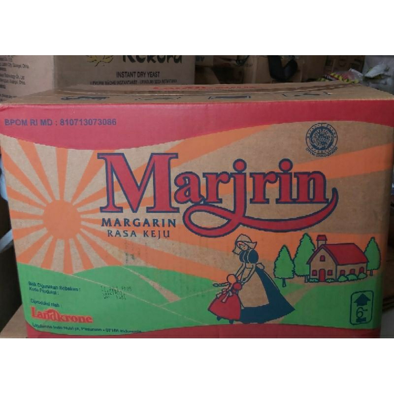 

Marjrin margarin rasa keju repack varian kemasan 250gr/500gr/1kg