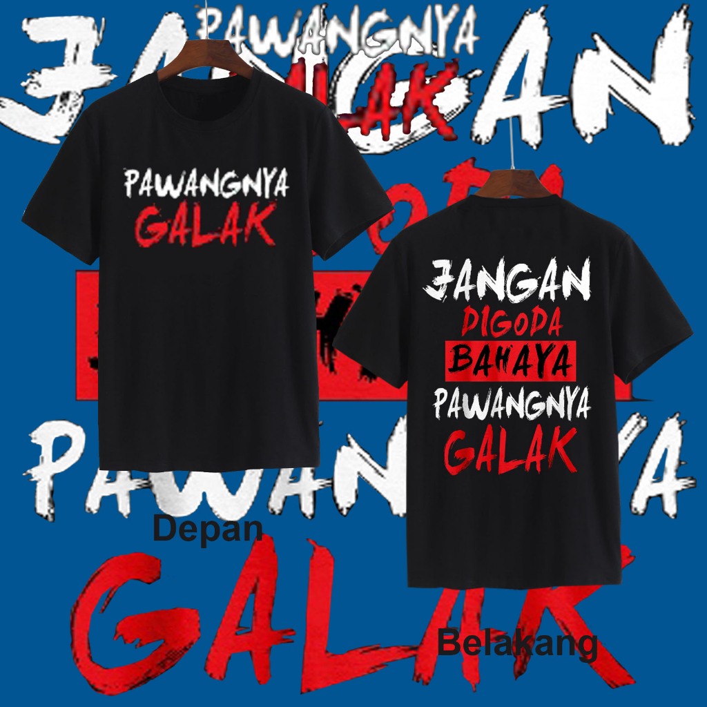 JANGAN DIGODA BAHAYA PAWANG NYA GALAK