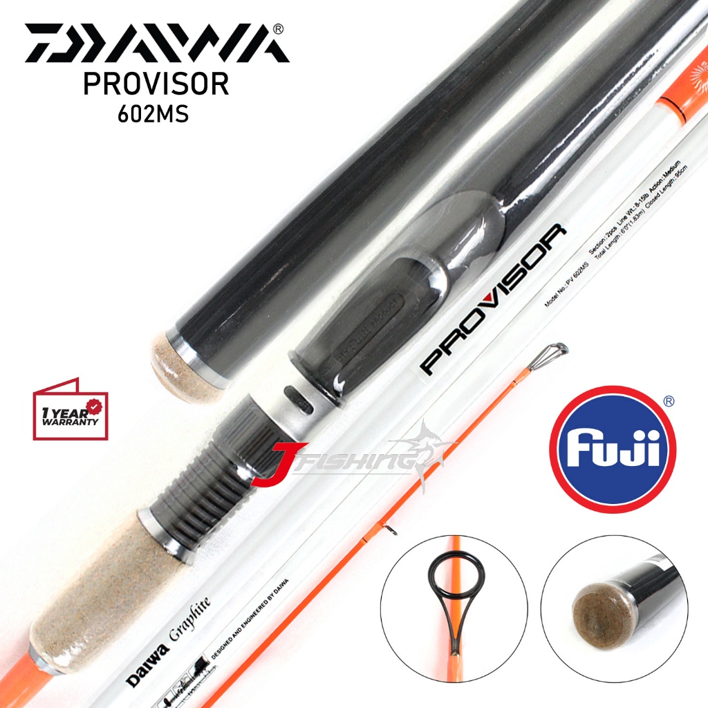 Joran DAIWA PROVISOR | 562MS | 602MS | Kolam | Galatama | Lele | Resmi