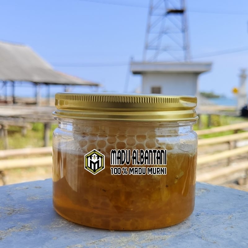 

Madu Sarang Murni Apis Dorsata Ujung Kulon by MADU ALBANTANI