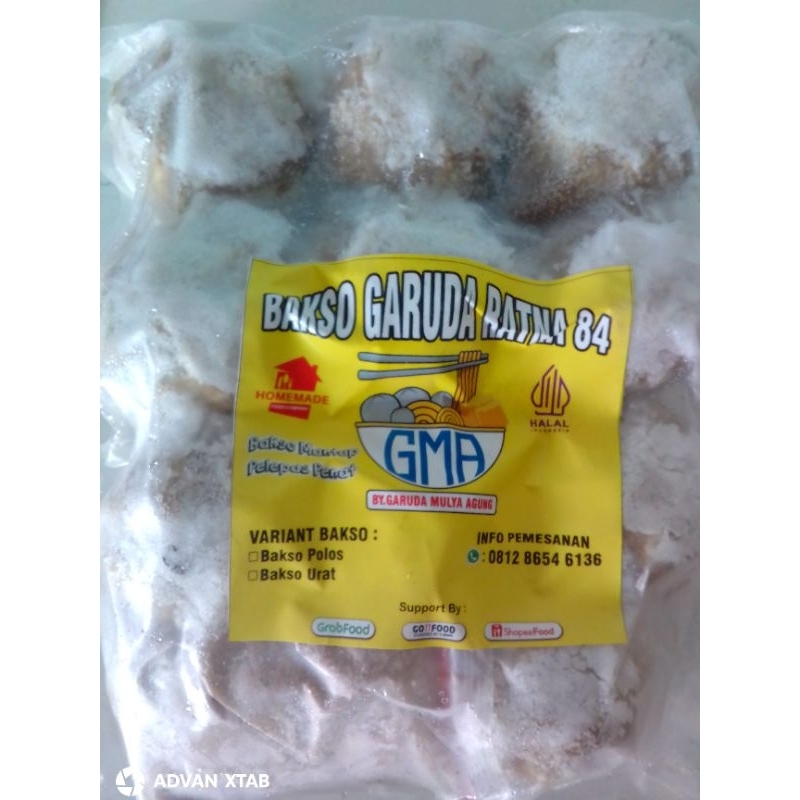 

Bakso Urat 10 Pcs + Bumbu Kuah