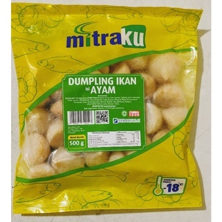 

MITRAKU DUMPLING AYAM 500 gr