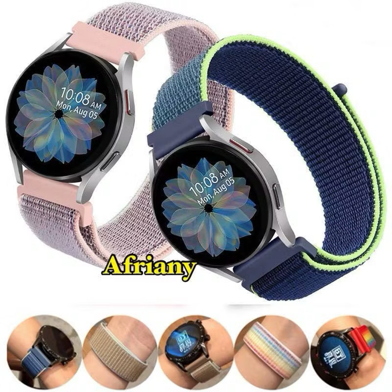 Strap Nylon Smartwatch Nothing CMF Watch Pro 2 2024/Nothing CMF Watch Pro 3 2025 Tali Pengganti Smar