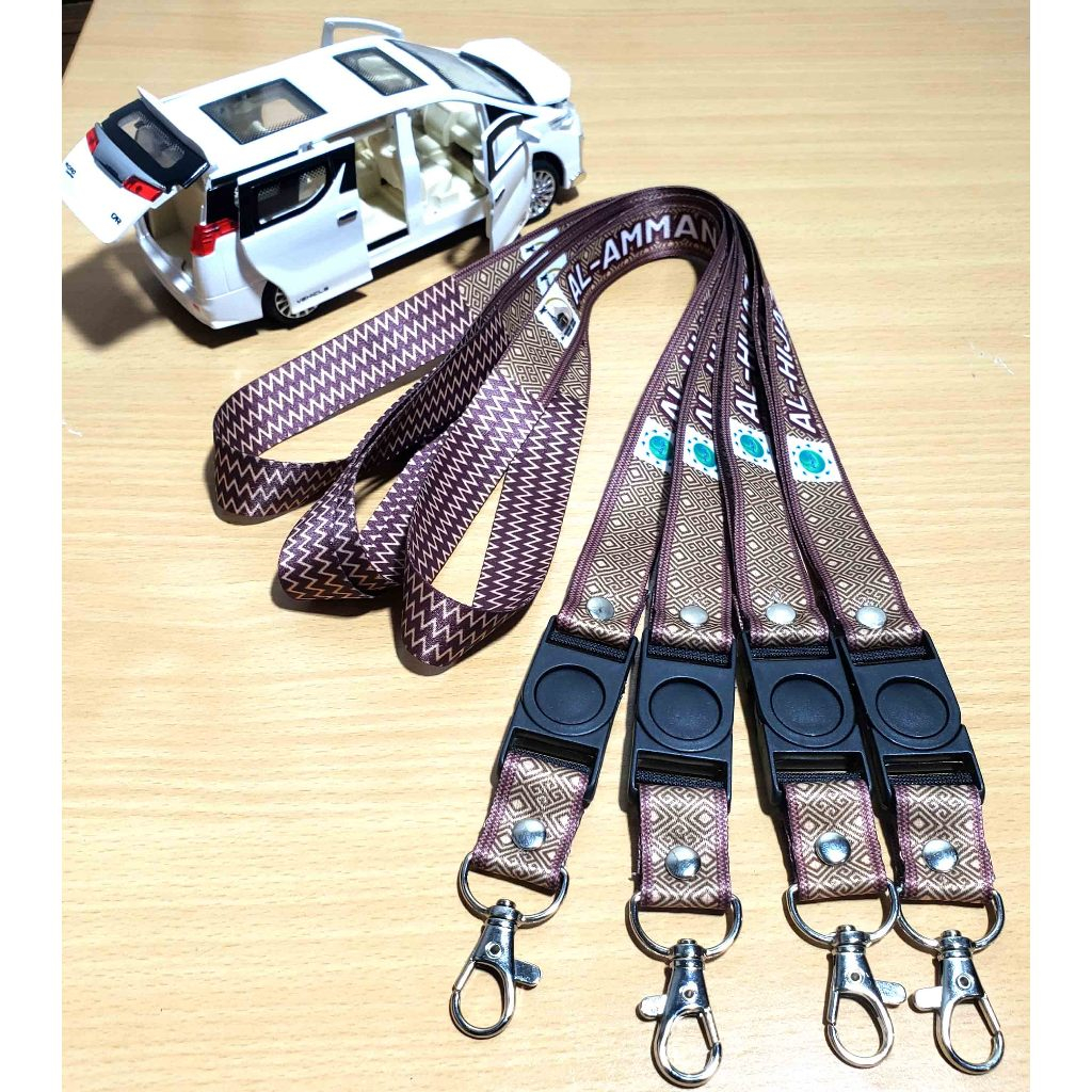 

CETAK TALI LANYARD PRINTING SUBLIM 2 MUKA 2 CM min order 10pcs