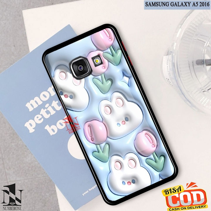 Case Samsung Galaxy A5 2016 [Cartoon 3d] Aneka casing, case, kondom hp, custom case, case aesthetic 