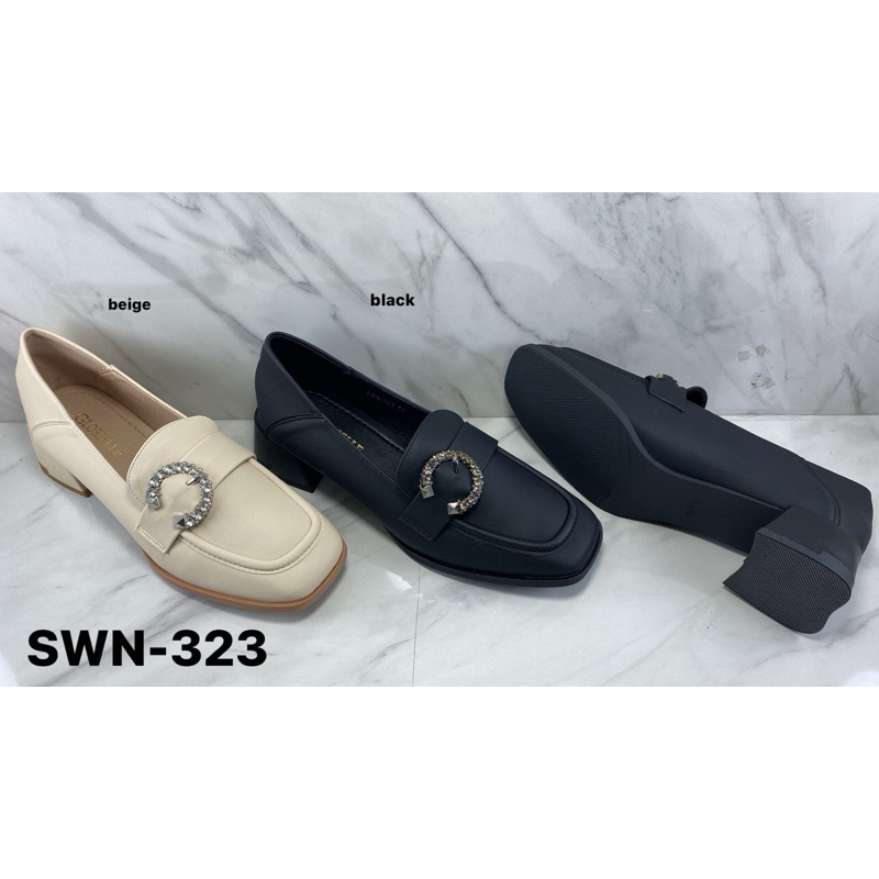 GLORIELLE - sepatu pantofel import - size 36-40