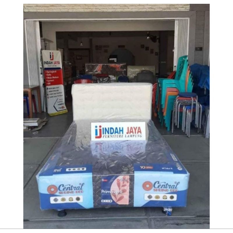 springbed central multibed multione set sandaran 120x200