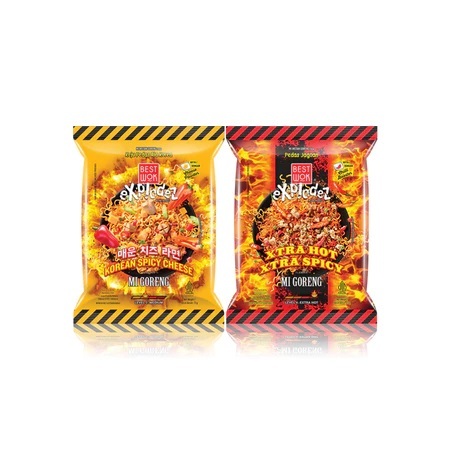 

Best Wok Explodez Mi Goreng Instant