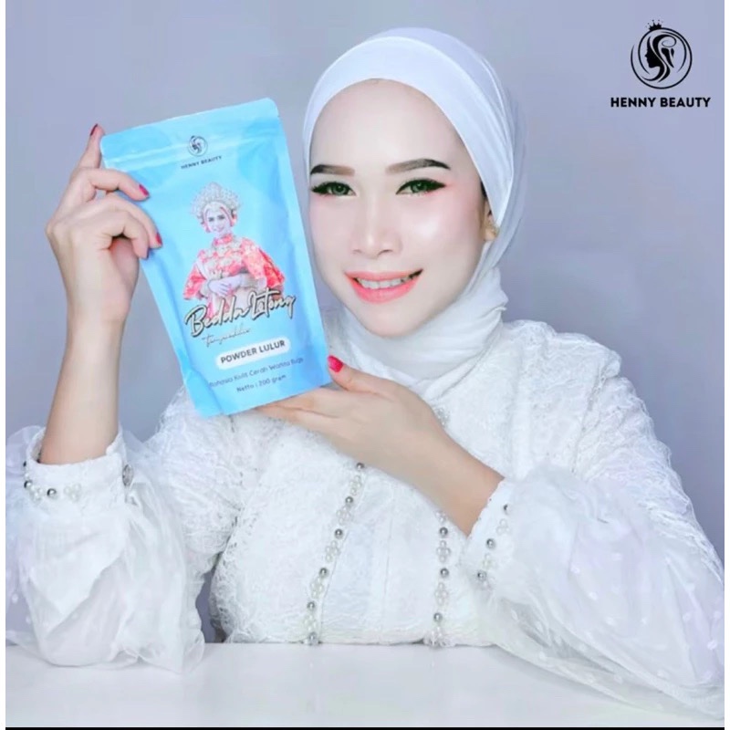 Lulur Bedda Lotong Henny Beauty Original Bpom | Bedda Lotong Bubuk By Henny Beauty 100gr | lulur hit