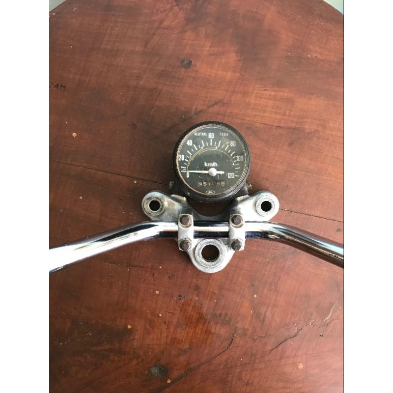 STANG CB100 ORIGINAL SPIDOMETER CB100 ORIGINAL SEGITIGA ATAS CB100 ORIGINAL