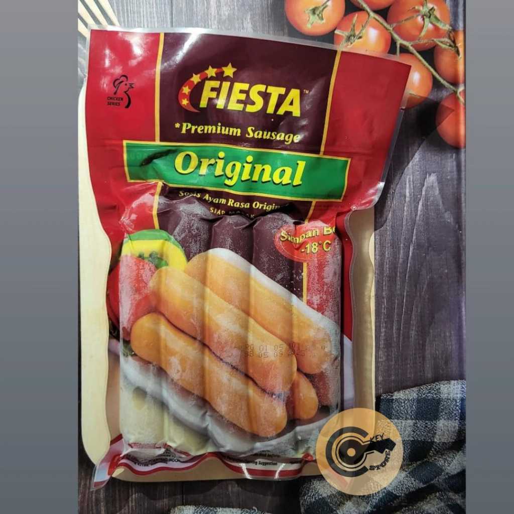 

FIESTA SOSIS AYAM ORIGINAL 300gr