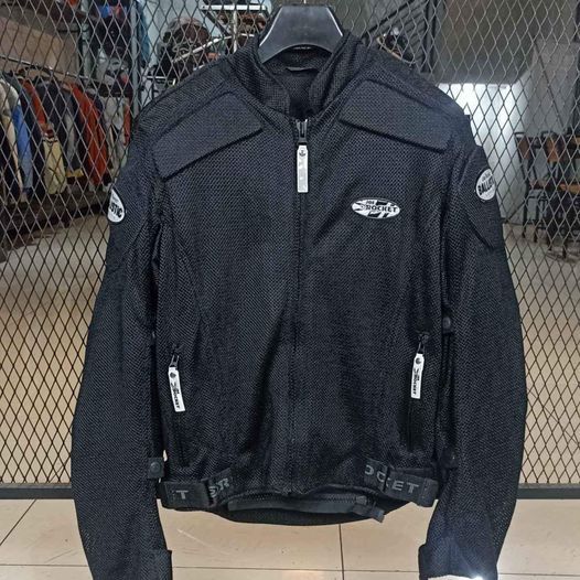 Jaket motor Joe Rocket - Black Mesh - BB (65kg-70kg)