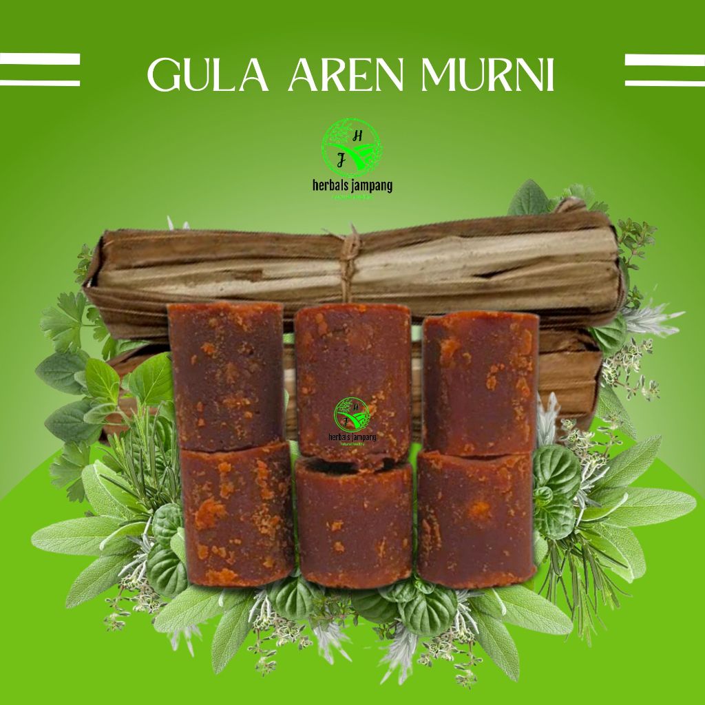 

Gula Aren Murni Kemasan 1 kg dan 500 gr
