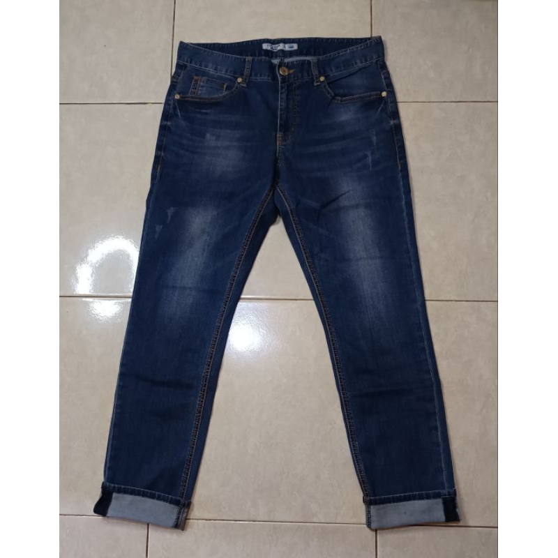 Long Pants Jambangee Jeans