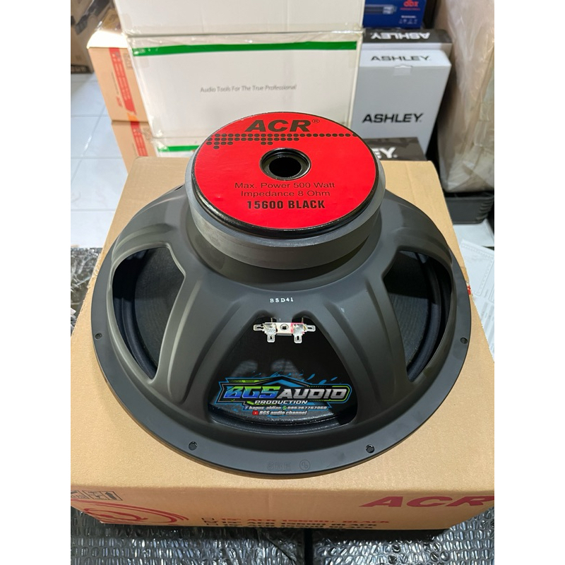 speaker 15 inch ACR 15600 Black original