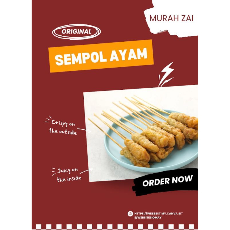 

sempol ayam murah isi 10 tusuk