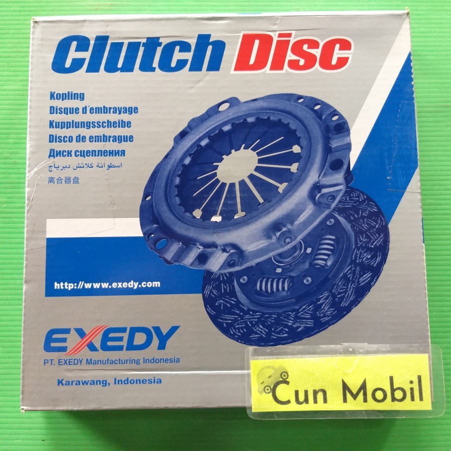 Plat kopling L300 bensin DK MB 202