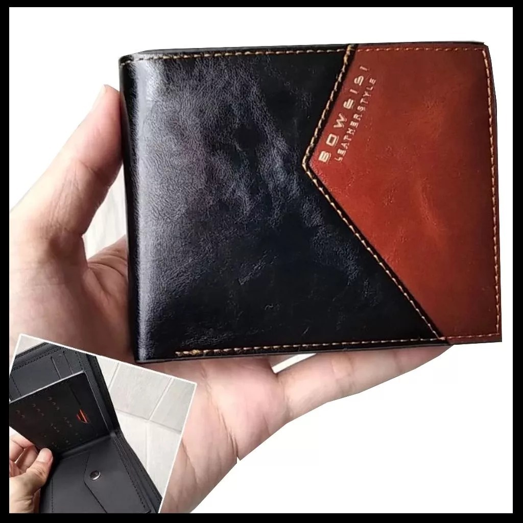 Dompet Lipat Pria DOMPET MINI KULIT ASLI DOMPET LIPAT PRIA