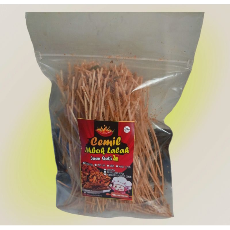 

MIE LIDI PEDAS DAUN JERUK KEMASAN POUCH 120gr