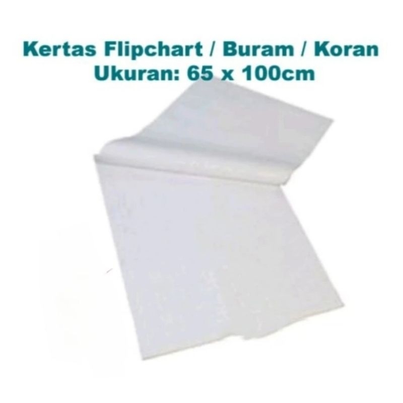 Kertas Flip Chart Koran Buram Presentasi Flipchart Paper
