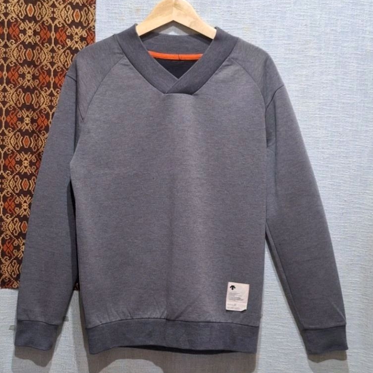 CREWNECK DESCENTE