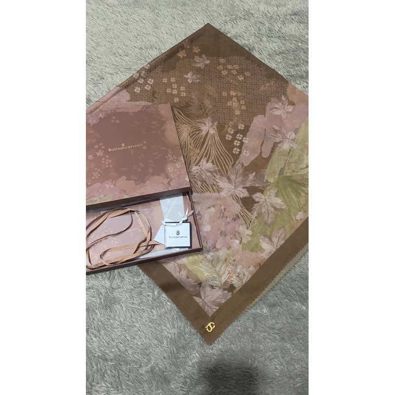 Buttonscarves Iseltwald Cocoa Preloved