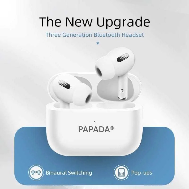 PAPADA TWS A5 AIRPODS PRO Handsfree Bluetooth 5.3