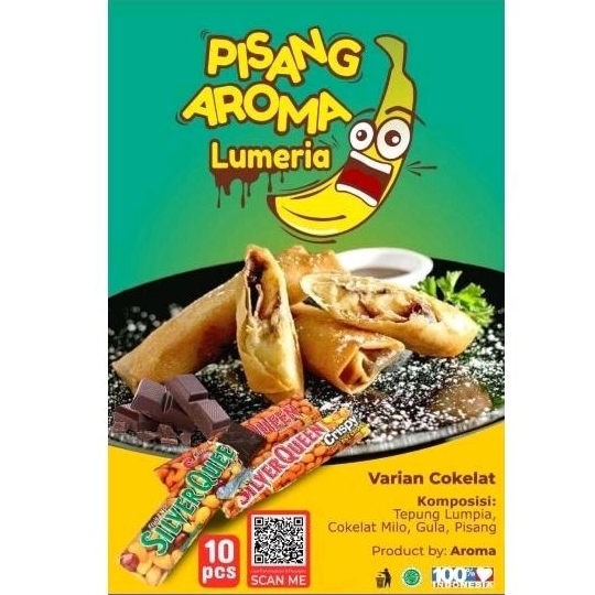 

Pisang Aroma Lumeria Rasa Coklat