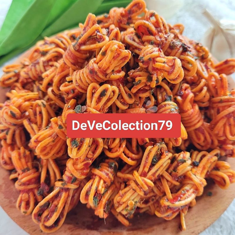 

Mie Gulung cetaarr Daun Jeruk 1kg Crunchy ViraaaaaL
