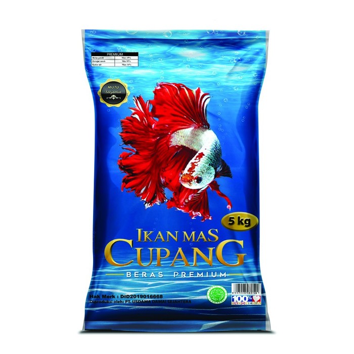 

Ikan Mas Cupang Beras Premium 5kg