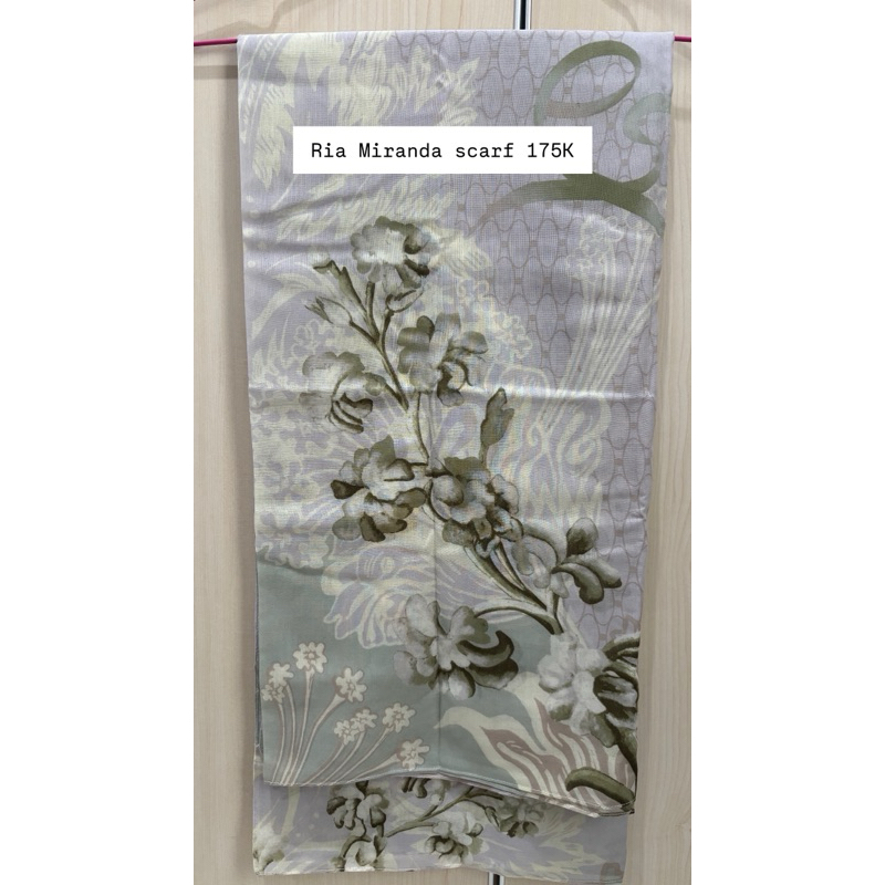 SALE Ria Miranda Scarf