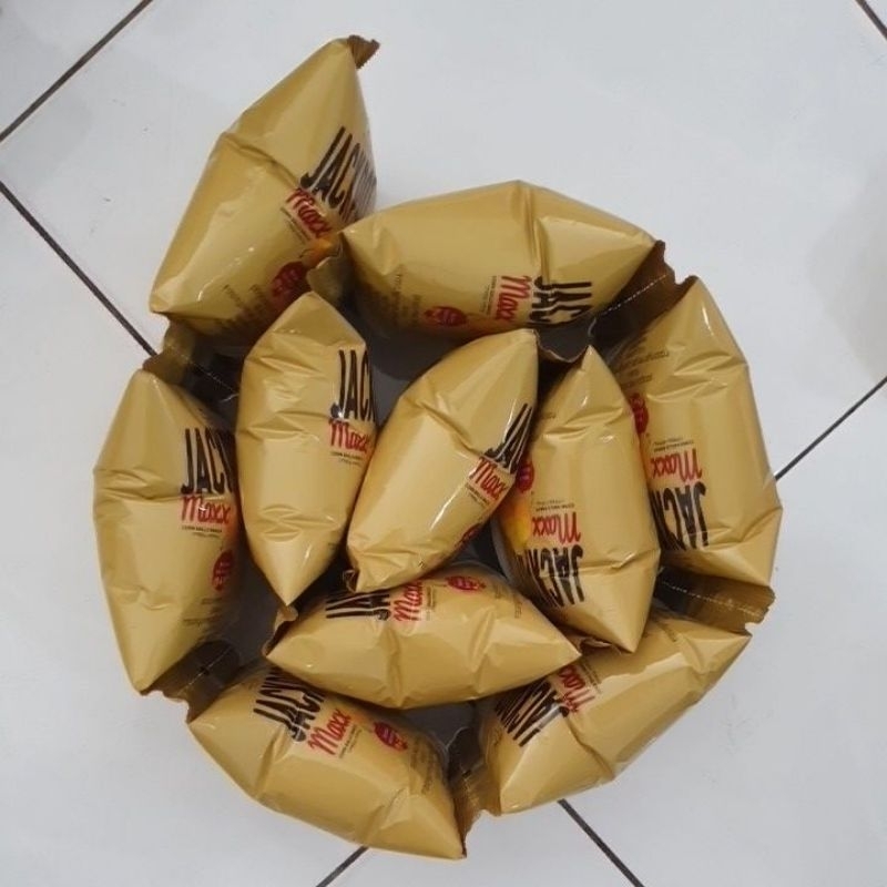 

RB Chiki Jackpot Maxx 18 Gr Berhadiah Renceng Crispy