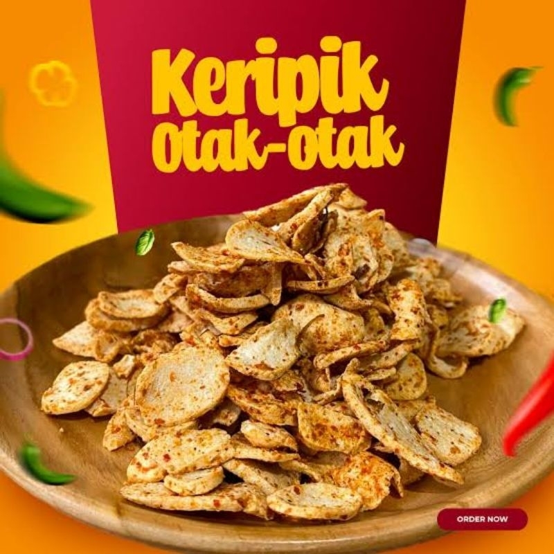 

OTAK OTAK DAUN JERUK PEDAS GURIH 170g