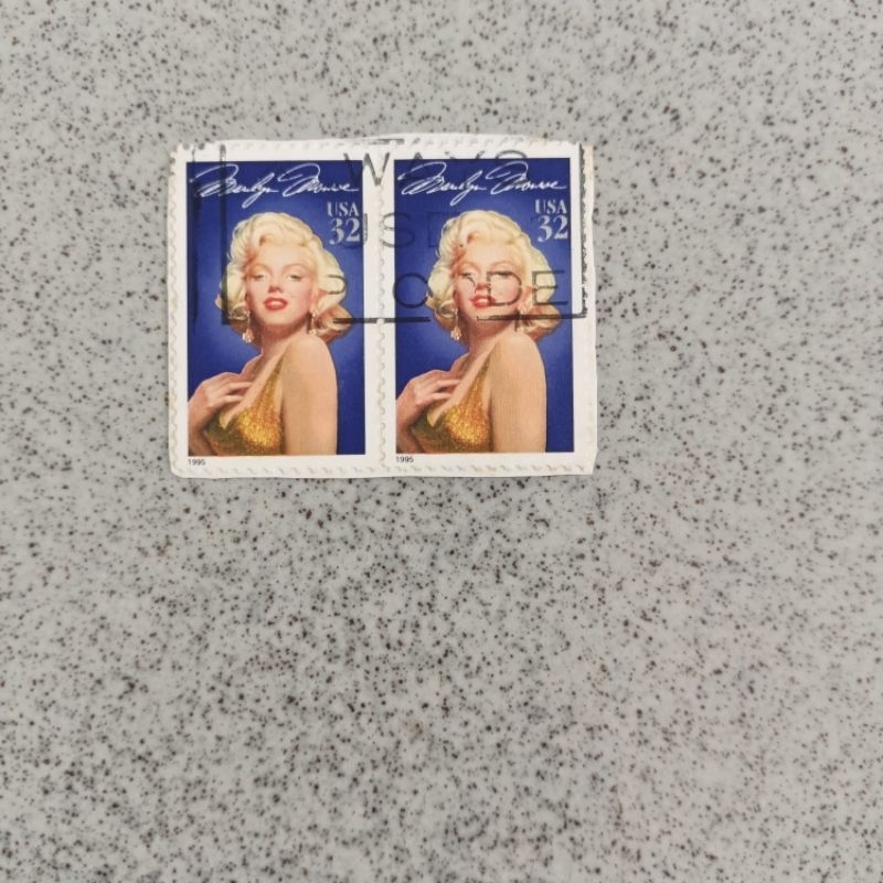 

Perangko used USA mix seri 3