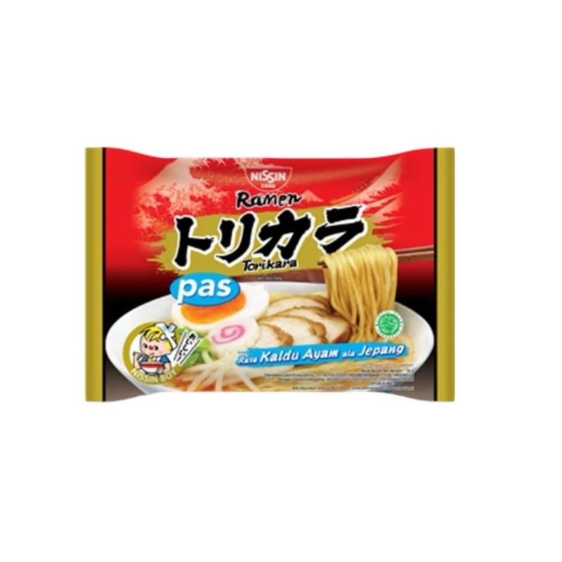

Nissin Ramen Pas Torikara Kaldu Ayam 78g