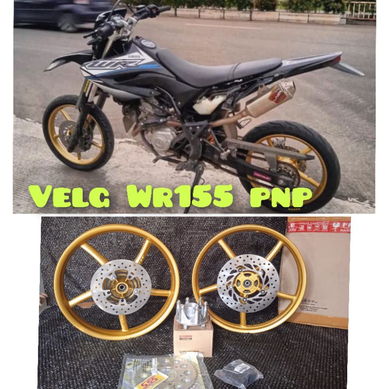 Velg Wr155 model RCB Vrossi sanca