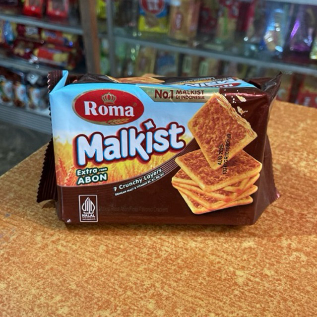 

ROMA MALKIST ABON 105gr