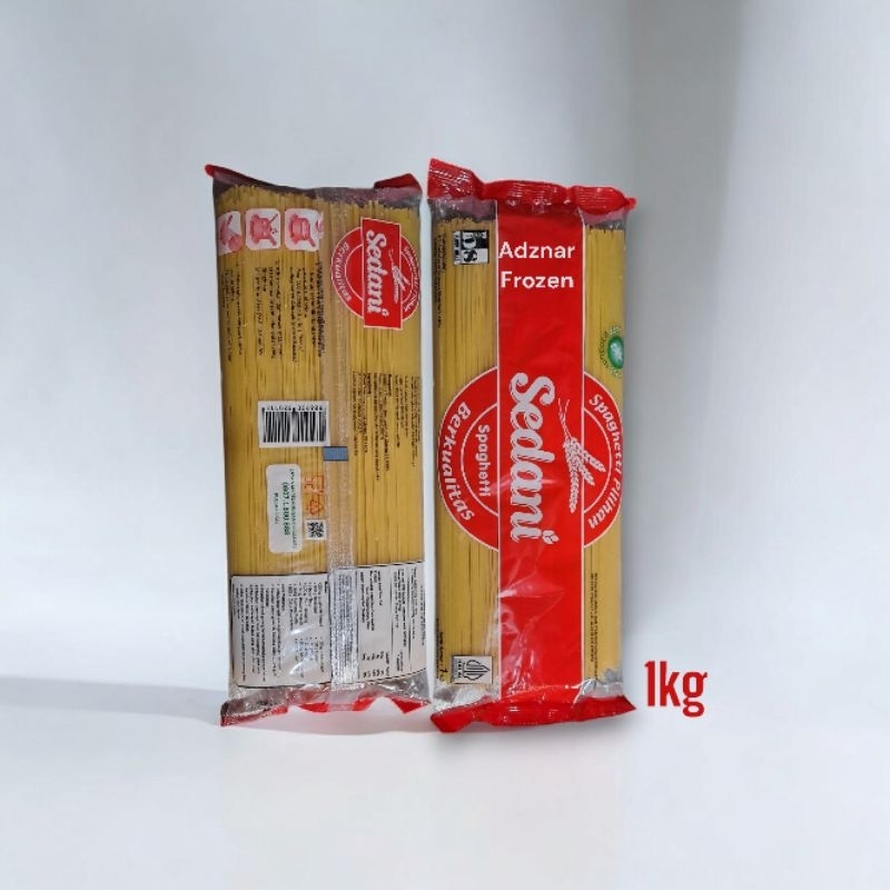 

SEDANI MIE SPAGHETTI 1KG / MIE SPAGHETTI