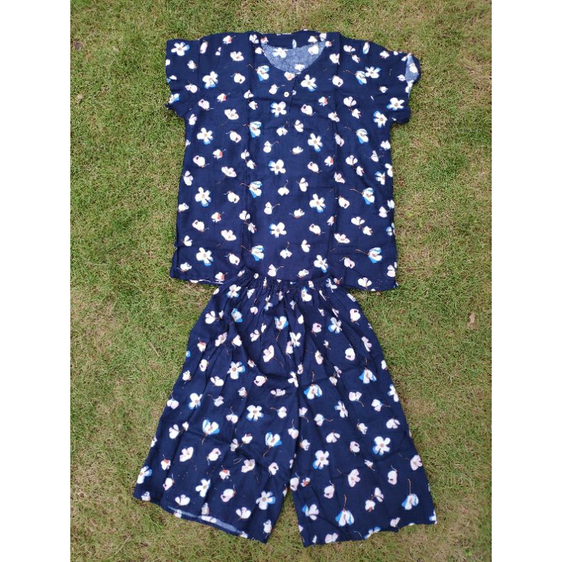 Setelan Gogo Rotary Wanita Dewasa Setelan Pendek Wanita Setelan Adem Setelan Gogo Rotary