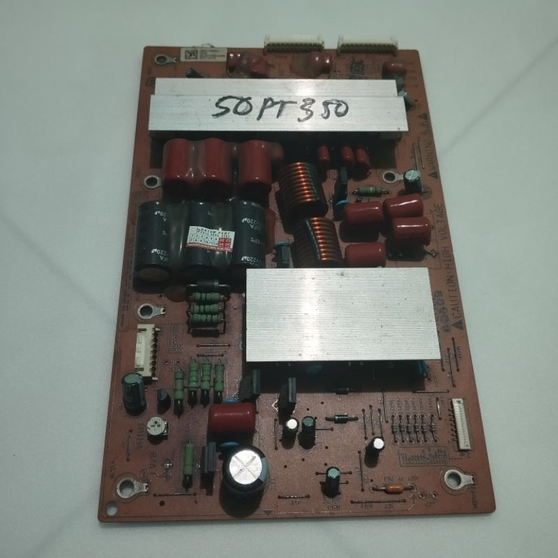 Z sus - Z main tv plasma LG 50PT350 R