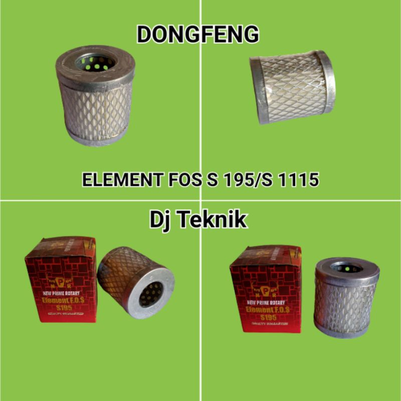 ELEMEN FILTER SOLAR DONGFENG S 195/S 1100 / FILTER SOLAR DONGFENG S 195/S 1100
