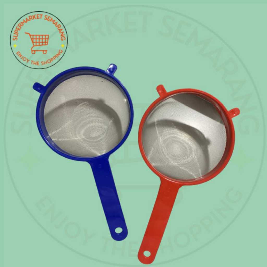 Saringan Teh Kawat Plastik Besar / Saringan Plastik Besar Serbaguna