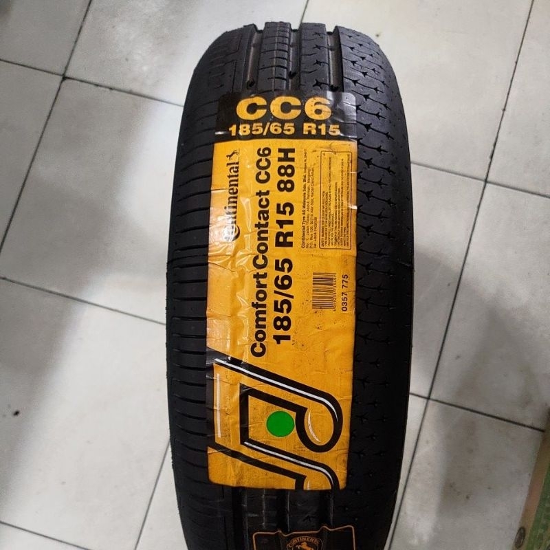 Ban Continental Comfort Contact CC6 185/65/R15 88H Tubeles