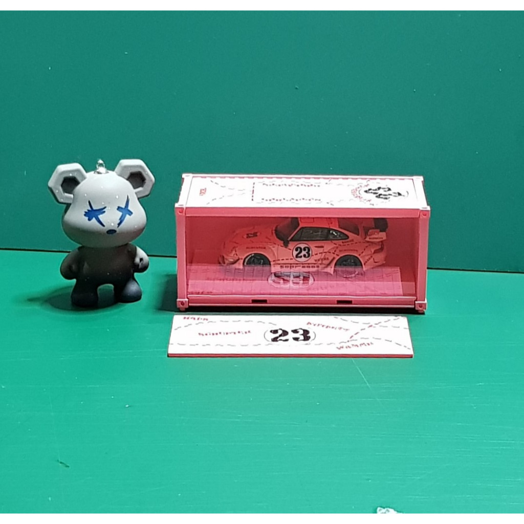 Tarmac works Porsche RWB 993 sopranos 23 container diecast 1 64