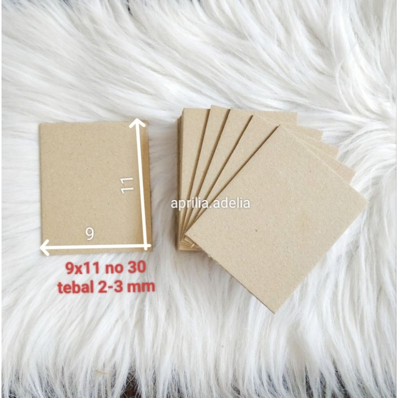 

[isi 20] 9x11 no 30 KARTON HARD BOARD/YELLOW BOARD/GREY BOARD