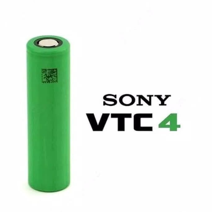 Baterai Battery Sony VTC4 VTC 4 30A 18650 100% Authentic ( 1 PCS )