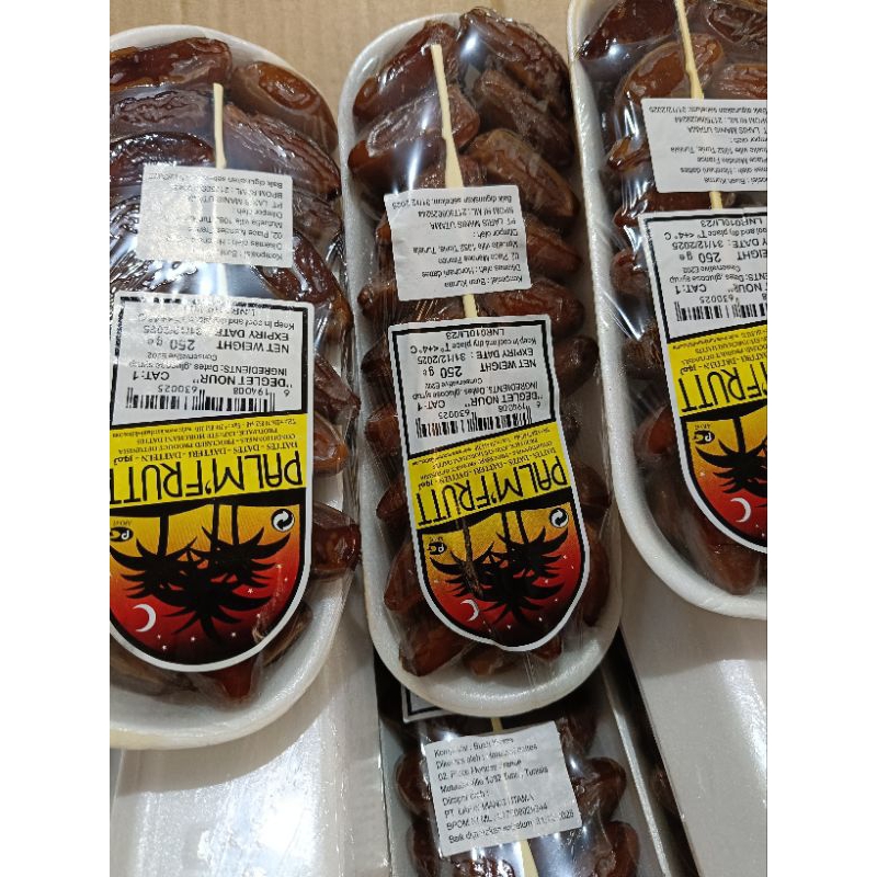 

Kurma Palm Fruit Tunisia 250 gr