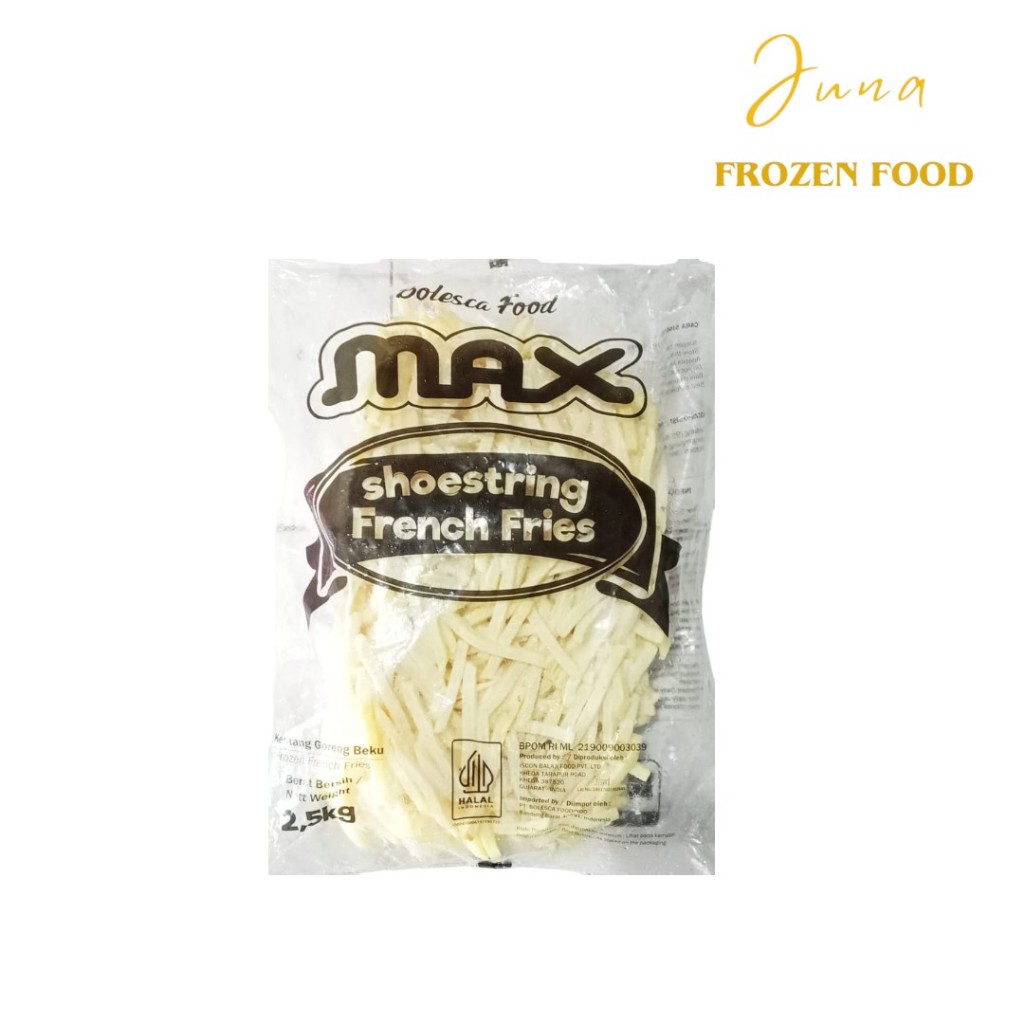 

MAX KENTANG GORENG 2,5 KG