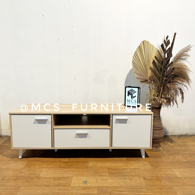 Meja Bufet Bifet TV Scandinavian Mebel Furniture Semarang